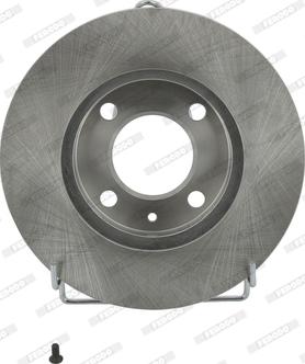 Ferodo DDF175 - Brake Disc autospares.lv