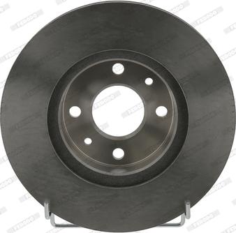 Ferodo DDF176 - Brake Disc autospares.lv