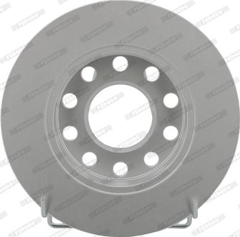 Ferodo DDF1709C - Brake Disc autospares.lv