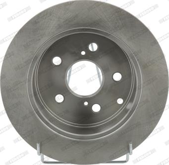 Ferodo DDF1704 - Brake Disc autospares.lv