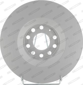 Ferodo DDF1705C-1 - Brake Disc autospares.lv