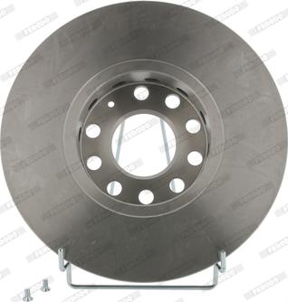 Ferodo DDF1706 - Brake Disc autospares.lv