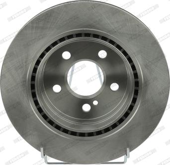 Ferodo DDF1700 - Brake Disc autospares.lv