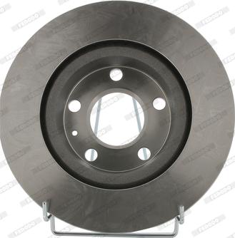 Ferodo DDF1708 - Brake Disc autospares.lv