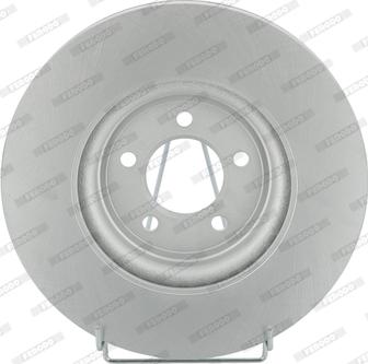 Ferodo DDF1702C-1 - Brake Disc autospares.lv