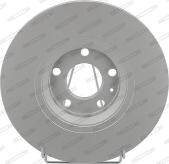 Ferodo DDF1707C - Brake Disc autospares.lv