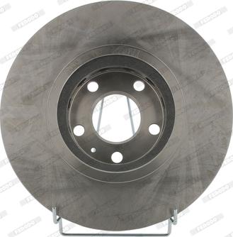 Ferodo DDF1707 - Brake Disc autospares.lv