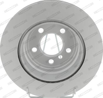 Ferodo DDF1715C - Brake Disc autospares.lv