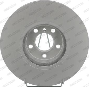 Ferodo DDF1713C-1 - Brake Disc autospares.lv