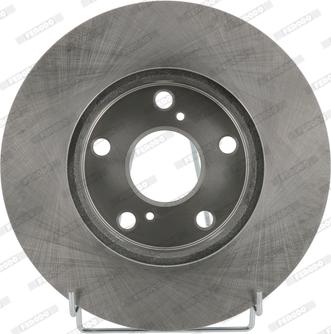 Ferodo DDF1789 - Brake Disc autospares.lv