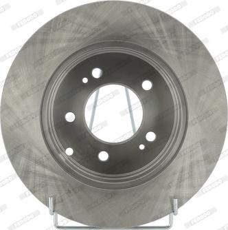 Ferodo DDF1787 - Brake Disc autospares.lv