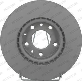 Ferodo DDF1739C - Brake Disc autospares.lv