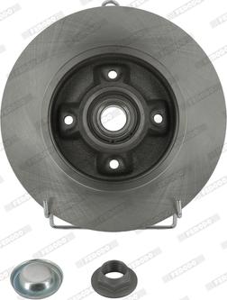 Ferodo DDF1735-1 - Brake Disc autospares.lv