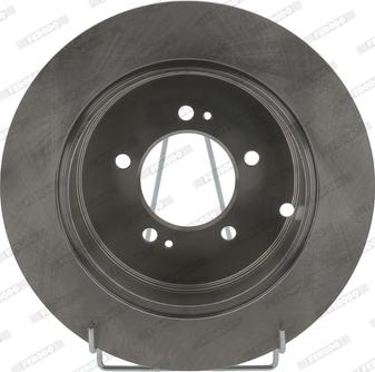 Ferodo DDF1737 - Brake Disc autospares.lv