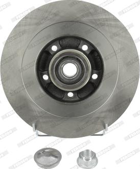 Ferodo DDF1725-1 - Brake Disc autospares.lv