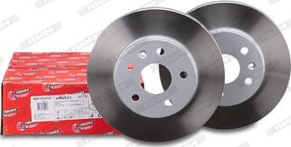 Ferodo DDF1721P-D - Brake Disc autospares.lv