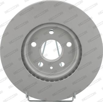 Ferodo DDF1722C-1 - Brake Disc autospares.lv