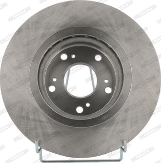 Ferodo DDF1775 - Brake Disc autospares.lv