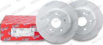 Ferodo DDF1776C-D - Brake Disc autospares.lv