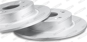 Ferodo DDF1776C-D - Brake Disc autospares.lv