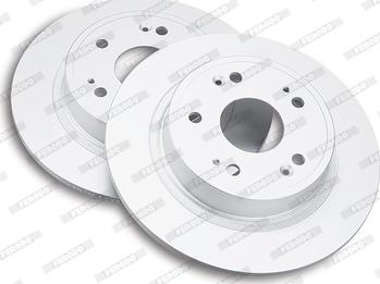 Ferodo DDF1776C-D - Brake Disc autospares.lv