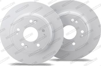 Ferodo DDF1776C-D - Brake Disc autospares.lv