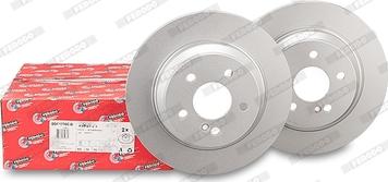 Ferodo DDF1770C-D - Brake Disc autospares.lv