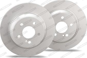 Ferodo DDF1770C-D - Brake Disc autospares.lv