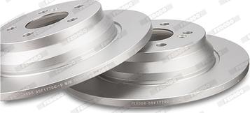 Ferodo DDF1770C-D - Brake Disc autospares.lv