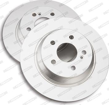 Ferodo DDF1770C-D - Brake Disc autospares.lv