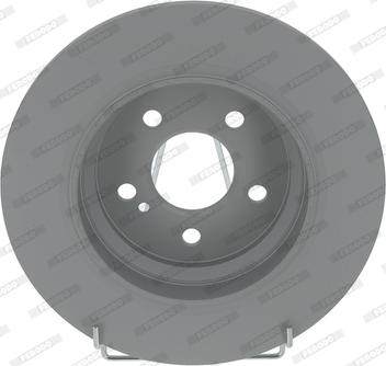 Ferodo DDF1770C - Brake Disc autospares.lv