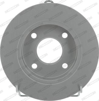 Ferodo DDF845C - Brake Disc autospares.lv