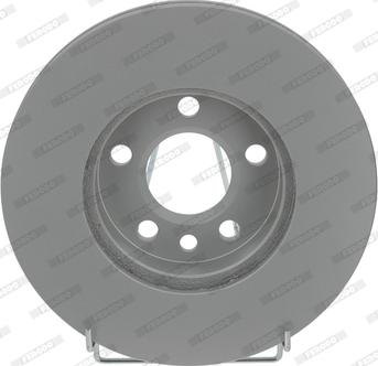 Ferodo DDF846C - Brake Disc autospares.lv