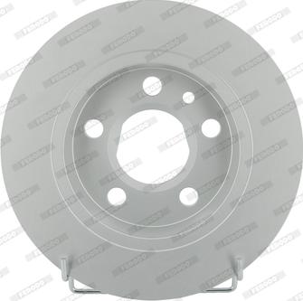 Ferodo DDF847C - Brake Disc autospares.lv