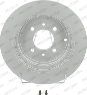 Ferodo DDF869C - Brake Disc autospares.lv