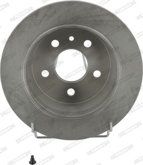 Ferodo DDF861 - Brake Disc autospares.lv