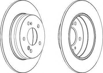 Ferodo DDF819C-1 - Brake Disc autospares.lv