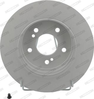 Ferodo DDF819C - Brake Disc autospares.lv