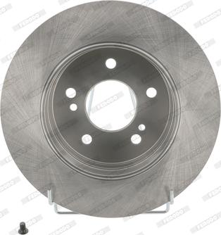 Ferodo DDF819 - Brake Disc autospares.lv