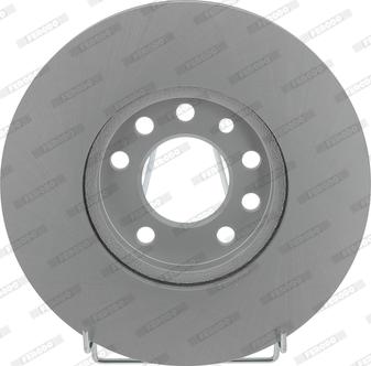 Ferodo DDF810C - Brake Disc autospares.lv