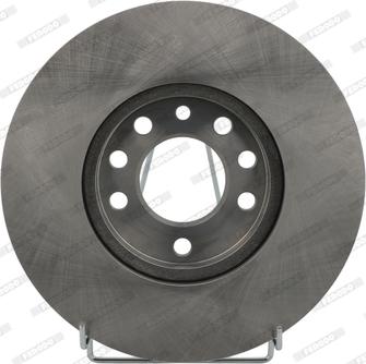 Ferodo DDF810 - Brake Disc autospares.lv