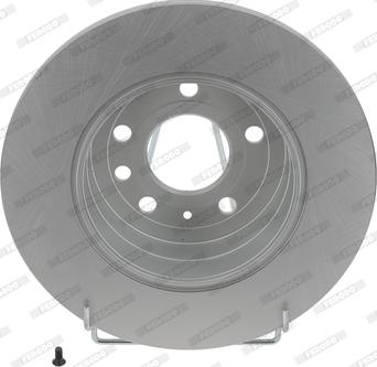 Ferodo DDF811C - Brake Disc autospares.lv