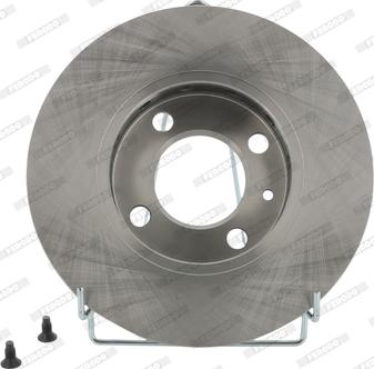 Ferodo DDF812 - Brake Disc autospares.lv