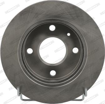 Ferodo DDF887 - Brake Disc autospares.lv