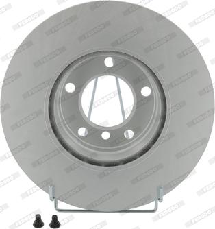 Ferodo DDF834C - Brake Disc autospares.lv