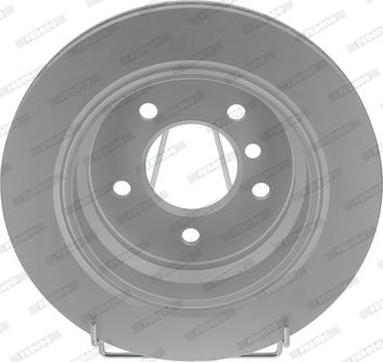 Ferodo DDF836C - Brake Disc autospares.lv