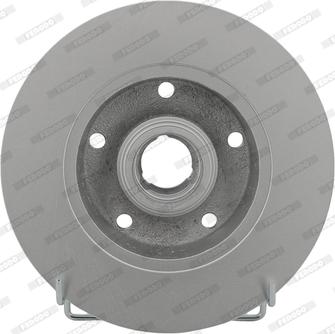 Ferodo DDF830C-1 - Brake Disc autospares.lv