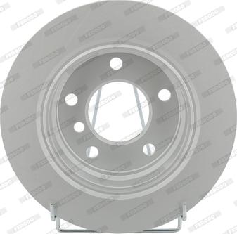 Ferodo DDF831C - Brake Disc autospares.lv