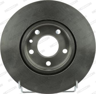 Ferodo DDF827 - Brake Disc autospares.lv