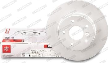 Ferodo DDF874C-1-D - Brake Disc autospares.lv